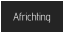 Africhting